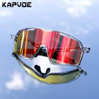 Kapvoe-gafas de sol polarizadas para hombre y mujer, lentes deportivas a la moda para ciclismo de montaña, UV400 - details 1