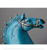 Escultura de caballo, accesorios para el hogar, decoración de sala de estar de estilo chino, estatua Dengshui, decoración de oficina, regalos de inauguración de la casa - details 11