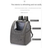 Mochila plegable portátil para perros, suministros para gatos, bolsa transpirable para mascotas - details 5