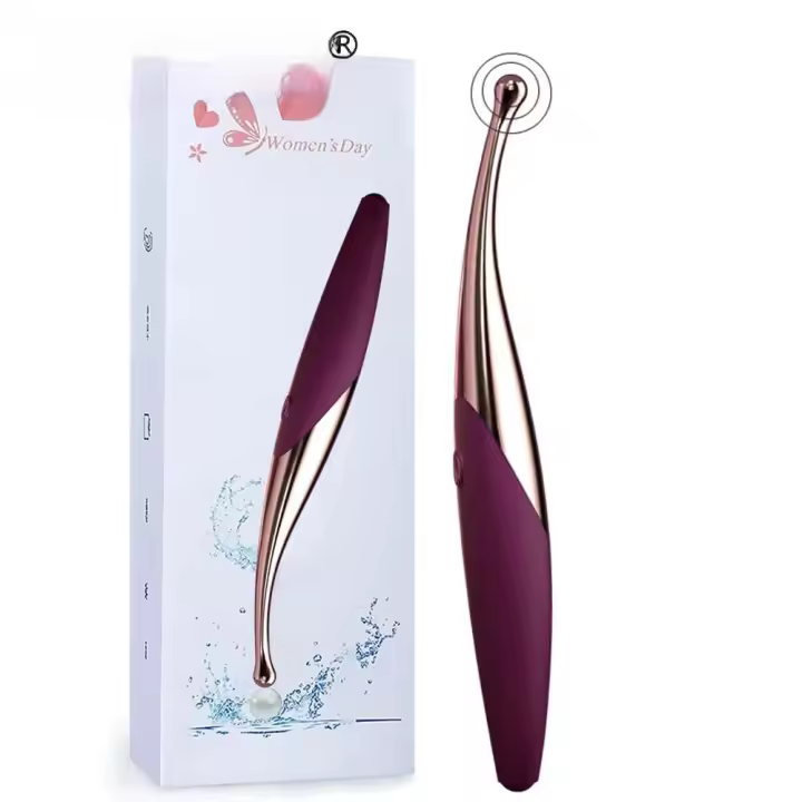Leten Vibradores de Alta Frecuencia G Spot Estimulador de Pezón y Clítoris para Mujeres - 1