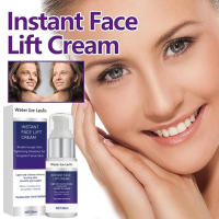 Crema de Estiramiento Facial instantáneo, crema hidratante para mejorar la flacidez, Reduce las líneas finas, Reparación DE LA PIEL dañada, crema Facial nutritiva para el cuidado de la piel - details 4