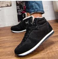 Botas de invierno impermeables para hombre, botas de lana, - details 2