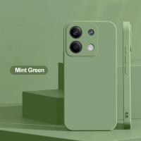 Funda de teléfono para Xiaomi de silicona líquida Original Redmi Note 13 13Pro Note13 Pro + Note13Pro Plus 5G, funda trasera a prueba de golpes - details 10