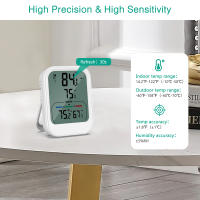 ORIA-termómetro Digital inalámbrico para exteriores, higrómetro, Sensor de temperatura interior para el hogar, oficina, jardines - details 6