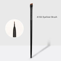 Brochas Profesionales para Maquillaje de Cejas y Delineador de Ojos 2Pcs Herramientas de Belleza para Marca de Cejas Delgadas y Anguladas - details 7