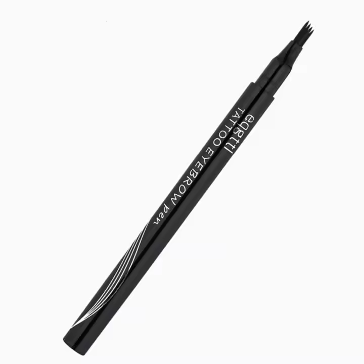 Lápiz líquido para cejas, 4 puntas, larga duración, maquillaje diario - 1