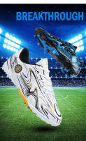 Zapatos de fútbol para niños FG/TF, botas de fútbol escolares, tacos para niños y niñas, zapatillas de deporte para césped, calzado deportivo de entrenamiento atlético al aire libre - details 4