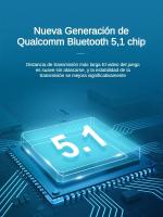 Auricular Bluetooth 2024, Audífono Inalámbrico con Micrófono, Auricular Bluetooth para Oficina, Auricular para Camionero con 120 Horas de Tiempo en Espera, para Teléfonos iPhone, Android, Samsung, Xiaomi y Huawei - details 5