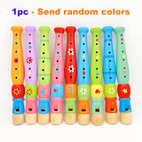 De flauta de madera instrumento de música trompeta Buglet Hooter niños juguete educativo de aprendizaje para los niños juguetes musicales - details 2