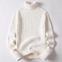 Suéteres de cuello alto de otoño, tops casuales, suéteres de punto para hombres - details 6