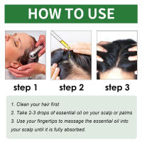 El cuidado con aceites esenciales fortalece y previene que se caiga suavemente. El cabello es fragante y natural. - details 2