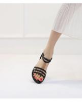 Sandalias romanas informales para mujer, zapatos planos, estilo bohemio, Retro, cómodas, para viaje y playa, JZJ-870-24 - details 13