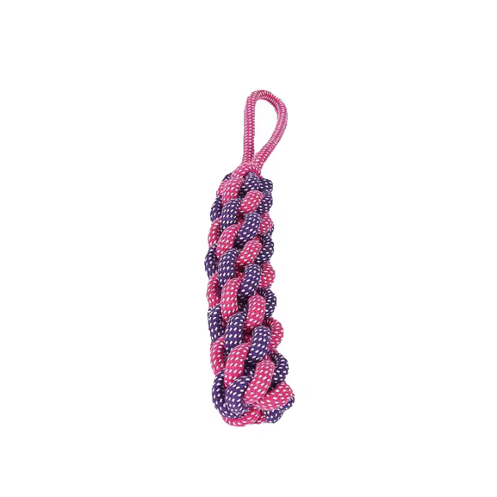 Juguete para Mascotas de Algodón Resistente al Masticado y Amolar para Perros Medianos y Grandes para Aliviar la Boredom - 1
