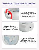 Mini Instrumento Portátil de Belleza Vibración de Alta Calidad para Reafirmar y Estilizar la Piel - details 10