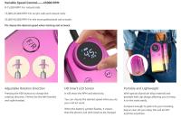 Taladro de Uñas Eléctrico de Alta Velocidad Profesional Portátil Kit de Manicura y Pedicura para Uñas de Gel Acrílico - details 5