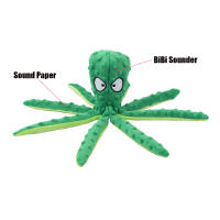 Juguete De Peluche Para Mascotas Perro Gato Octopus Shell Puzzle Masticable Y Limpia Dientes Resistente Al Masticar Juguetes Interactivos Para Animales De Compañía - details 1