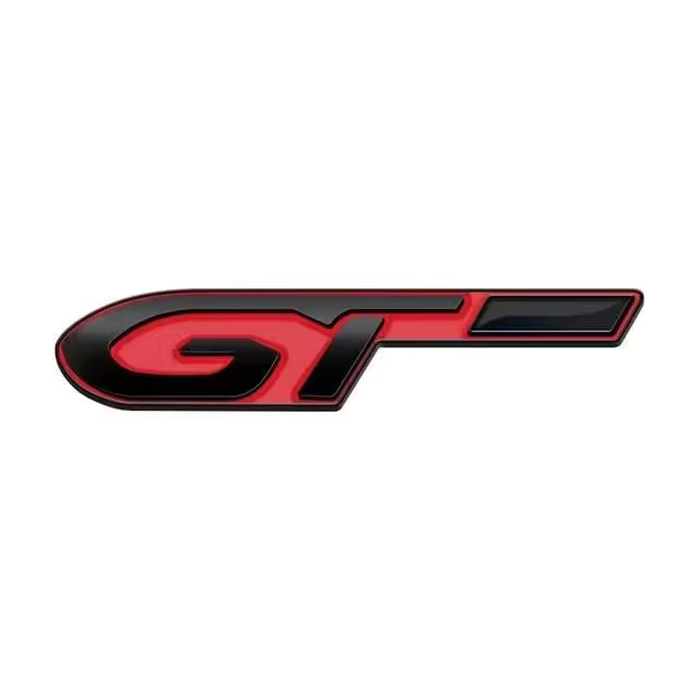 Styg 3D Metal cromado aleación de Zinc insignia de coche cuerpo guardabarros emblema adhesivo para Peugeot GT RCZ 308 508 3008 5008 - 1