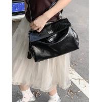 Bolso tote de viaje Niche portátil para mujer 2025 nueva moda Kelly bolso de gran capacidad bolso de hombro bolso de mensajero - details 11