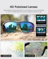 Gafas de sol polarizadas para ciclismo para hombre y mujer, lentes deportivas para bicicleta de montaña y carretera, 2023 - details 3