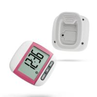Contador de pasos impermeable para caminar, contador de calorías de movimiento, podómetro Digital multifunción para correr ligero, fácil de llevar - details 4
