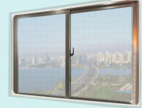 Mosquitera magnética de tul para ventanas, cortina de malla, extraíble, lavable, antimoscas, personalizada, bricolaje, Verano - details 4