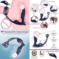 Juguete sexual con ventosa, boca de coño, falo oscilante, estimulador de pezones, vibrador para hombres, pene de tubo, Corea, largo. - details 21