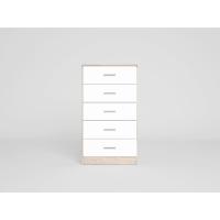 Sinfonier 5 cajones Color Sahara/Blanco Mate 90x50x33 cm - details 2