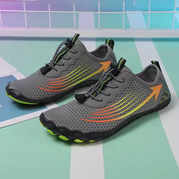 Zapatos de Trekking Multicolor Unisex Adecuados para Fitness, Correr, Yoga, Pesca, Montañismo, Correr Deportes y Ropa - 1