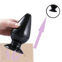 Embalaje privado SEXY Moonuo Mujer Multicolo Crystal Masturbador pantalones de cuero Dildo Saludable Suave Gel Ventosa para Big Dick Sex Toys - details 1