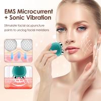 Masajeador Facial EMS, máquina de microcorriente para estiramiento Facial, rodillo 3D antiarrugas, rejuvenecimiento de la piel - details 0
