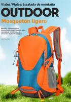 Mochila trekking 40l mujer mochila de senderismo al aire libre - details 0