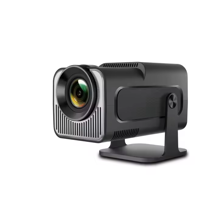 Proyector Inteligente Portátil 4K Nuevo Proyecto 2024 HY320-Mini Wifi6 Audio Incorporado - 1