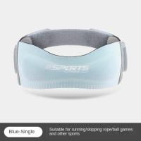 Rodillera de neopreno con soporte para la rótula, transpirable, amortiguadora de impactos, correa ajustable para el tendón rotuliano. - details 23