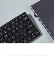 Juego combinado portátil de 2,4G, mini teclado y ratón para ordenador portátil, Mac, escritorio, TV, inteligente, PS4 - details 4