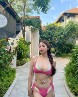 Traje de baño de mujer bikini sexy coreano de tres puntos - details 4