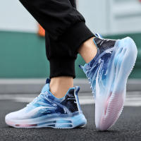 Zapatillas de baloncesto de moda para hombre con amortiguadores de aire, cómodas y antideslizantes, transpirables y que absorben los golpes, adecuadas para actividades al aire libre de hombres - details 5