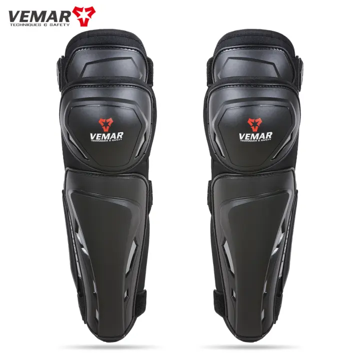 Protectores de Rodilla Cálidos para Motocicleta VEMAR Deslizadores de Protección de Pierna para Motocross y Ciclismo Fuera de Carretera - 1