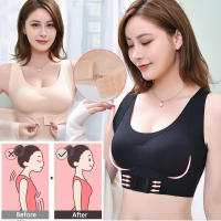 Sujetador deportivo a prueba de golpes para mujer y niña, Corrector de postura de espalda, sujetador de talla grande, ropa interior de Fitness, corsé - details 6