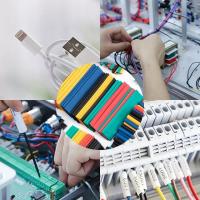 Set de Tubo de Retroceso de Isolación Eléctrica Colorido de 850PCS Ratio de Reducción de 2:1 - details 3