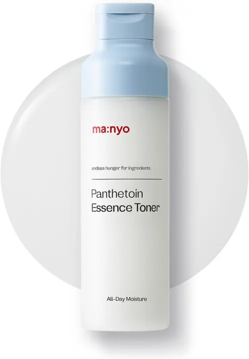 ma:nyo Panthetoin Essence Toner 6.76 fl oz (200 ml) – Hidratación profunda y cuidado de la barrera cutánea con pantenol y ectoina, adecuado para - 1