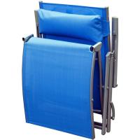 Sillón de Jardín Plegable con Resalto Ajustable 7 Niveles Carga de 165kg - details 41