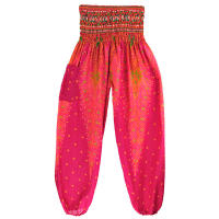 Hombres Mujeres Casual Suelto Hippy Pantalones - details 15