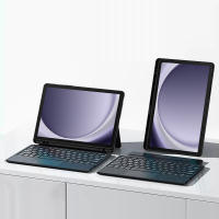 Funda con Teclado inalámbrico para tableta Samsung Galaxy Tab A9 Plus, 11 ", X210, Trackpad retroiluminado, cubierta dividida - details 20