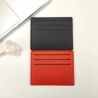 Tarjetero de cuero PU multiposición, bolso de tarjeta corto de estilo coreano Simple, Control de acceso de tarjeta, funda de tarjeta de crédito de identificación de Color sólido - details 6