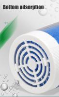 Filtro de esponja para acuario, filtro interno de purificación de agua, bomba de agua multifuncional para pecera, onda para hacer taburete, bomba de aire con ventosa - details 4