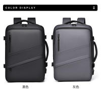 Mochila de expansión para hombres, nueva mochila de viaje de gran capacidad para ocio de negocios, mochila multifunción para computadora de moda - details 20