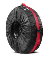 Cubierta de repuesto para coche, bolsa de advertencia de poliéster para protector contra salpicaduras de neumáticos de coche de 13-18 pulgadas - details 1