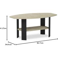 Mesa De Centro, Madera, Roble Francés Gris/Negro - details 37
