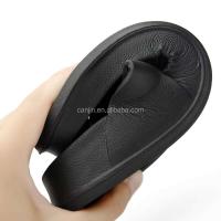 La nueva moda del color sólido de los deslizadores de los hombres flip flops marca el precio bajo ocasional de las sandalias 2025 de Tb del diseño - details 8
