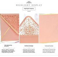 Sobres de Invitación Huecos de Lujo 15pcs Ideal para Fiestas, Bodas, Negocios 175mm X 125mm - details 1